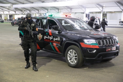 أجهزة الأمن المغربية تستلم مجرما خطيرا من نظيرتها الإيطالية