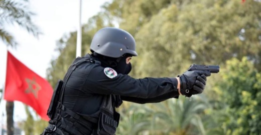 ايقاف شخص خطير باستعمال السلاح الوظيفي