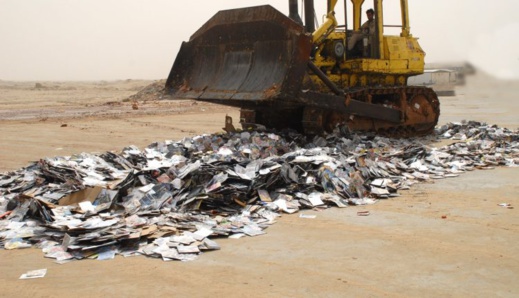 "قرصنة".. المركز السينمائي المغربي يتلف أزيد من مليون و200 ألف قرص سمعي بصري "قرصنة".. المركز السينمائي المغربي يتلف أزيد من مليون و200 ألف قرص سمعي بصري