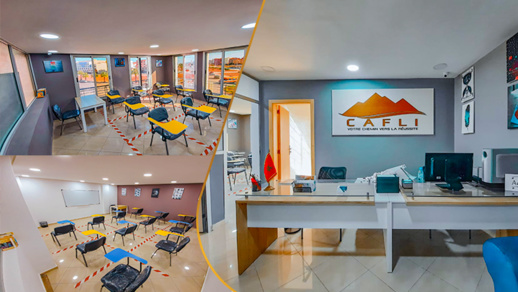 جديد بالناظور.. افتتاح مركز "كافيلي" المتخصص في اللغات والتكوين والمواكبة جديد بالناظور.. افتتاح مركز "كافيلي" المتخصص في اللغات والتكوين والمواكبة