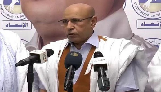 موريتانيا تتخلى عن موقف الحياد تجاه النزاع المفتعل وتدعم مغربية الصحراء موريتانيا تتخلى عن موقف الحياد تجاه النزاع المفتعل وتدعم مغربية الصحراء