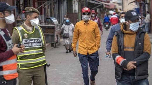 1899 إصابة جديدة و48 وفاة بفيروس كورونا في المغرب خلال 24 ساعة 1899 إصابة جديدة و48 وفاة بفيروس كورونا في المغرب خلال 24 ساعة