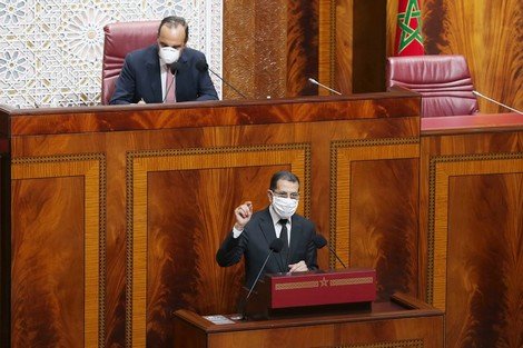 رئيس الحكومة: المملكة مستعدة دوما وبدون مقابل لفتح حدودها مع الجزائر رئيس الحكومة: المملكة مستعدة دوما وبدون مقابل لفتح حدودها مع الجزائر