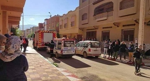 استنفار أمني بعد العثور على إمرأة جثة هامدة داخل مسكنها ببركان استنفار أمني بعد العثور على إمرأة جثة هامدة داخل مسكنها ببركان