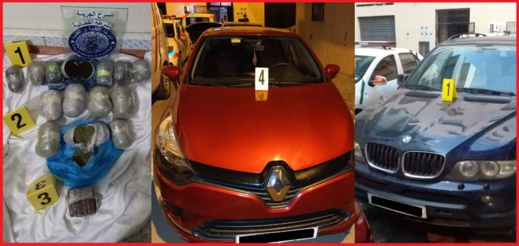 عناصر الشرطة القضائية ببني أنصار تفكك شبكة إجرامية تنشط في التهريب الدولي للمخدرات والمؤثرات العقلية عناصر الشرطة القضائية ببني أنصار تفكك شبكة إجرامية تنشط في التهريب الدولي للمخدرات والمؤثرات العقلية