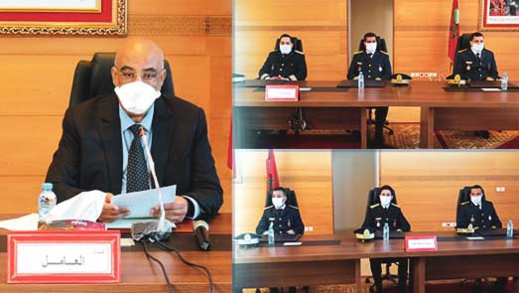 عامل إقليم الدريوش يشرف على تنصيب رجال السلطة الجدد
