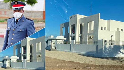 بوسائل لوجيستيكية "متطورة" وسكن وظيفي.. افتتاح مركز الدرك الملكي "الجديد" بالعروي