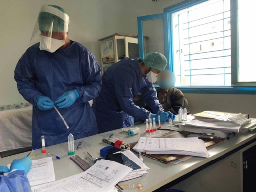 الحسيمة والدريوش.. أزيد من 40 إصابة جديدة بفيروس كورونا خلال 24 ساعة الماضية الحسيمة والدريوش.. أزيد من 40 إصابة جديدة بفيروس كورونا خلال 24 ساعة الماضية