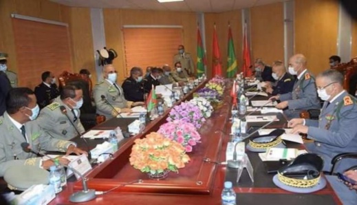 حلم الجزائر في بلوغ الأطلسي "يتبخّر" بعد اجتماع اللجنة العسكرية -المغربية الموريتانية حلم الجزائر في بلوغ الأطلسي "يتبخّر" بعد اجتماع اللجنة العسكرية -المغربية الموريتانية