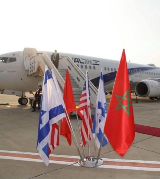 بعد زيارة وُصفت بـ"التاريخية".. الوفد الأمريكي -الإسرائيلي يغادر الرباط بعد زيارة وُصفت بـ"التاريخية".. الوفد الأمريكي -الإسرائيلي يغادر الرباط