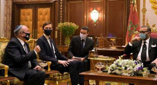 المستشار الأول للرئيس الأمريكي مخاطبا الملك: علاقتنا الآن أقوى و"الحكم الذاتي" الخيار الوحيد المستشار الأول للرئيس الأمريكي مخاطبا الملك: علاقتنا الآن أقوى و"الحكم الذاتي" الخيار الوحيد