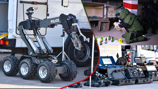 إحداث خمس فرق جهوية للكشف عن المتفجرات إحداث خمس فرق جهوية للكشف عن المتفجرات