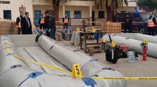 المديرية العامة للأمن الوطني تعلن حصيلة منظمي الهجرة السرية الموقوفين خلال السنة الجارية المديرية العامة للأمن الوطني تعلن حصيلة منظمي الهجرة السرية الموقوفين خلال السنة الجارية