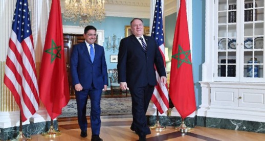 وزير الخارجية الأمريكي يعلن بدء إنشاء قنصلية أمريكية في الصحراء المغربية