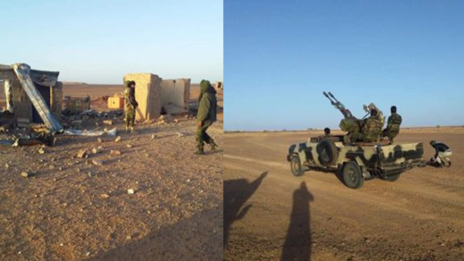 “فورساتين” يفضح فبركة الإعلام الجزائري مع ميليشيات البوليساريو مشاهد لـ"قصف" المغرب لمنازل مدنيين في تندوف “فورساتين” يفضح فبركة الإعلام الجزائري مع ميليشيات البوليساريو مشاهد لـ"قصف" المغرب لمنازل مدنيين في تندوف