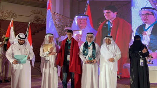 "أولمبياد الرياضيات العربي".. المغرب ثانيا والجزائر في ذبل الترتيب "أولمبياد الرياضيات العربي".. المغرب ثانيا والجزائر في ذبل الترتيب
