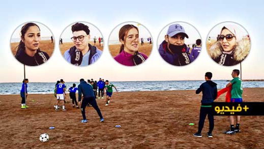 الناظور تتحول إلى قبلة عالمية لمحترفي رياضة الكورف بال الناظور تتحول إلى قبلة عالمية لمحترفي رياضة الكورف بال