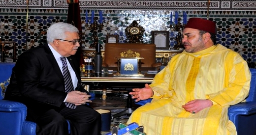 في رسالة للرئيس الفلسطيني.. الملك يؤكد التزامه الدائم بالدفاع عن الحقوق المشروعة للشعب الفلسطيني في رسالة للرئيس الفلسطيني.. الملك يؤكد التزامه الدائم بالدفاع عن الحقوق المشروعة للشعب الفلسطيني