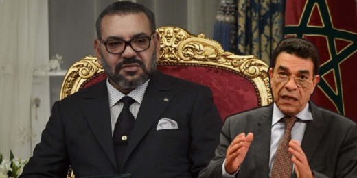 الملك في برقية تعزية لأسرة الراحل محمد الوفا: "متفان ومخلص في خدمة المصالح العليا للوطن" الملك في برقية تعزية لأسرة الراحل محمد الوفا: "متفان ومخلص في خدمة المصالح العليا للوطن"