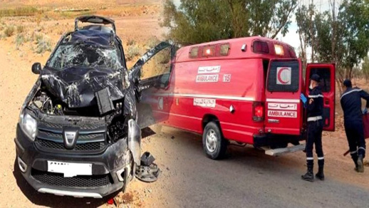 نجاة فتاتين من موت محقق بعد انقلاب سيارتهما على الطريق الرابط بين زايو والناظور نجاة فتاتين من موت محقق بعد انقلاب سيارتهما على الطريق الرابط بين زايو والناظور