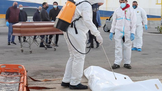 هذا عدد المهاجرين الغارقين في البحر خلال محاولتهم الوصول إلى إسبانيا في 2020 هذا عدد المهاجرين الغارقين في البحر خلال محاولتهم الوصول إلى إسبانيا في 2020