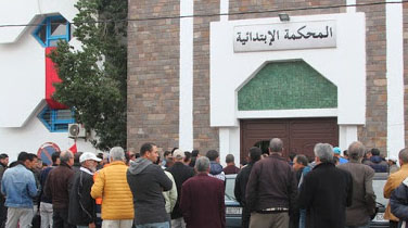 إبتدائية الناظور توزع 8 سنوات من الحبس وملايير الغرامات على متاجرين في المخدرات إبتدائية الناظور توزع 8 سنوات من الحبس وملايير الغرامات على متاجرين في المخدرات