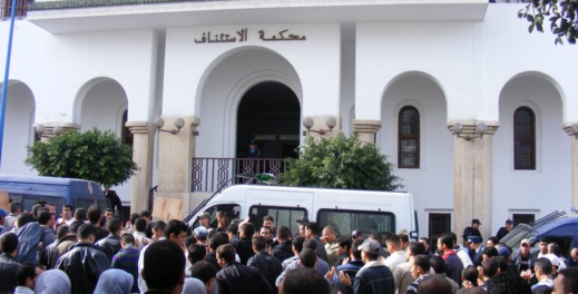 40 شهرا من الحبس لمتهمين بالاعتداء على شخص تسببوا له في عاهة مستديمة 40 شهرا من الحبس لمتهمين بالاعتداء على شخص تسببوا له في عاهة مستديمة