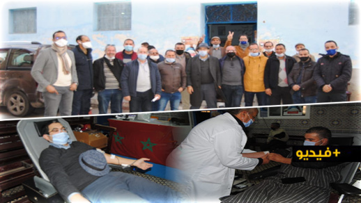 الاتحاد الإقليمي لنقابات الناظور ينظم حملة للتبرع بالدم الاتحاد الإقليمي لنقابات الناظور ينظم حملة للتبرع بالدم