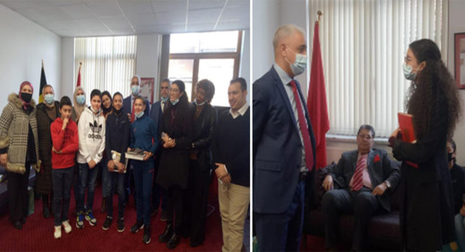 بروكسيل.. قنصلية المغرب تحتفي بالفائزين في “إي- تشالنج للصداقة المغربية -البلجيكية”