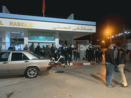 تناول جرعة زائدة من أدوية مهدئة يرسل فتاة في الـ15 من عمرها إلى المستشفى الإقليمي بالناظور تناول جرعة زائدة من أدوية مهدئة يرسل فتاة في الـ15 من عمرها إلى المستشفى الإقليمي بالناظور