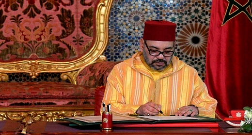 الملك يتبادل التهاني مع قادة دول وحكومات الدول بمناسة السنة الجديدة