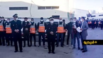شاهدوا.. عملية "النداء" داخل كوميسارية الناظور استعدادا لليلة رأس السنة