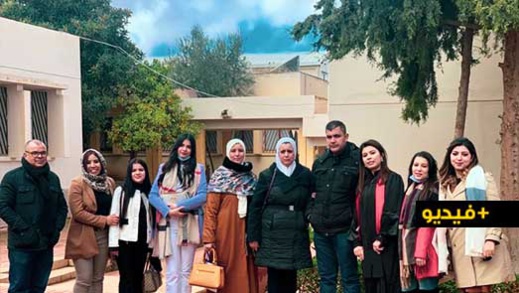 ابنة الناظور رباب بيعلا تنال الدكتوراه في الفيزياء والكيمياء بميزة مشرفة جدا ابنة الناظور رباب بيعلا تنال الدكتوراه في الفيزياء والكيمياء بميزة مشرفة جدا