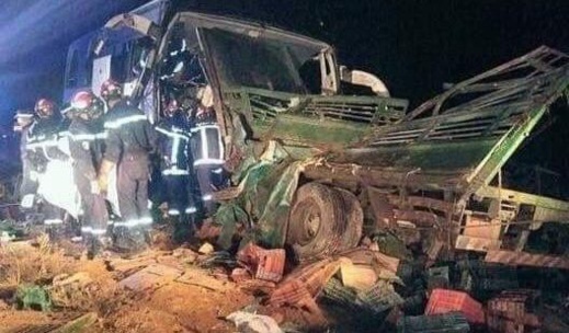مروع بالجزائر.. حادثة سير تودي بحياة 20 شخصا في ليلة رأس السنة الجديدة
