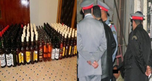 الحبس النافذ لمتهمين بالاتجار في الخمور والهجرة السرية بالدريوش الحبس النافذ لمتهمين بالاتجار في الخمور والهجرة السرية بالدريوش