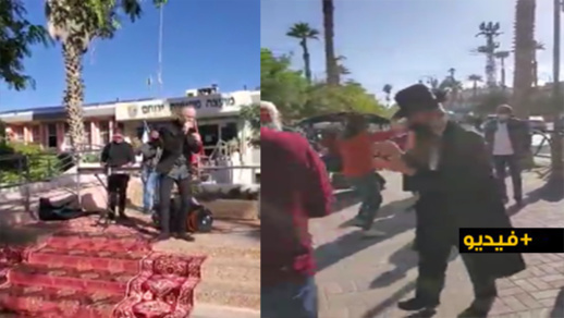 شاهدوا.. يهود مليلية يحتفلون باستئناف العلاقات المغربية الاسرائيلية  شاهدوا.. يهود مليلية يحتفلون باستئناف العلاقات المغربية الاسرائيلية