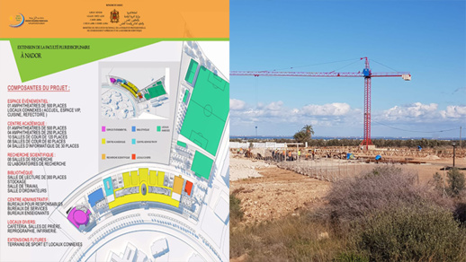 كلية الناظور تجني ثمار جهود عميدها الدكتور علي أزديموسى كلية الناظور تجني ثمار جهود عميدها الدكتور علي أزديموسى