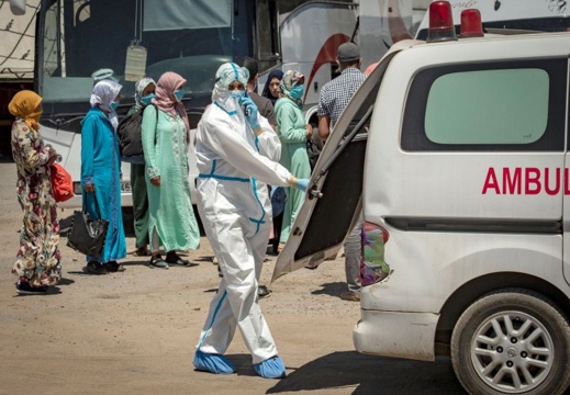 بـ656 حالة جديدة.. تراجع "قياسي" في عدد الإصابات الجديدة بكورونا في المغرب خلال 24 ساعة