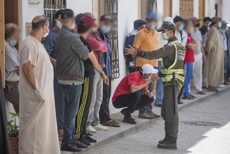“تماطل” إدارة مستشفى مغربي في مدهم بتحليلات كورونا يثير استياء أفراد من الجالية “تماطل” إدارة مستشفى مغربي في مدهم بتحليلات كورونا يثير استياء أفراد من الجالية
