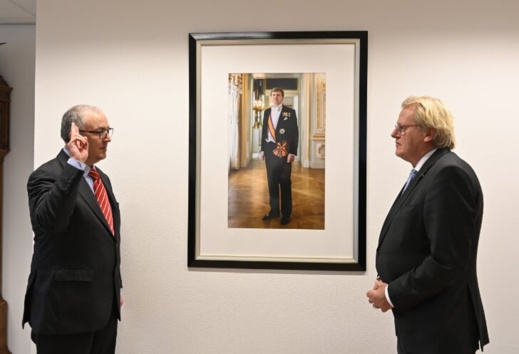 أحمد أبو طالب عمدة لروتردام الهولندية لولاية ثالثة أحمد أبو طالب عمدة لروتردام الهولندية لولاية ثالثة