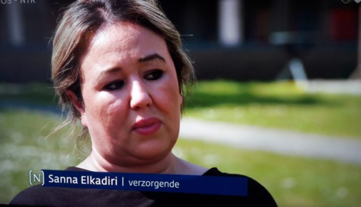 ممرّضة مغربية أول من يتلقى اللقاح ضد كورونا في هولندا ممرّضة مغربية أول من يتلقى اللقاح ضد كورونا في هولندا