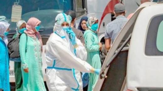 تسجيل 1637 إصابة جديدة و43 وفاة بفيروس كورونا في المغرب خلال 24 ساعة