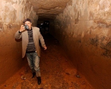 اكتشاف نفق أرضي بآسفي يعود إلى القرن السادس عشر اكتشاف نفق أرضي بآسفي يعود إلى القرن السادس عشر