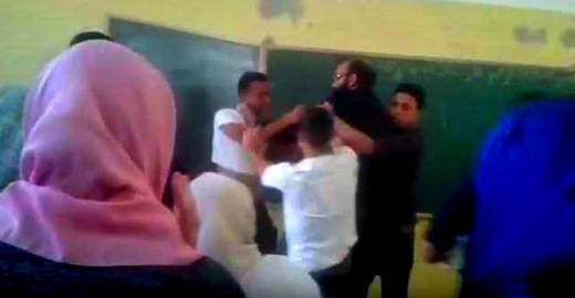 مدير يضرب أستاذا داخل مؤسسة تعليمية ويتسبب في عجزه 12 يوما