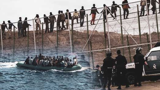 اسبانيا تمنح المغرب كاميرات متطورة وأجهزة رؤية ليلية وسيارات وشاحنات لمنع تسلل الحراكة