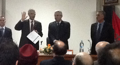 تعيين ابن بني نصار الدكتور نور الدين شملالي مديرا لمدرسة الملك فهد العليا للترجمة بطنجة تعيين ابن بني نصار الدكتور نور الدين شملالي مديرا لمدرسة الملك فهد العليا للترجمة بطنجة