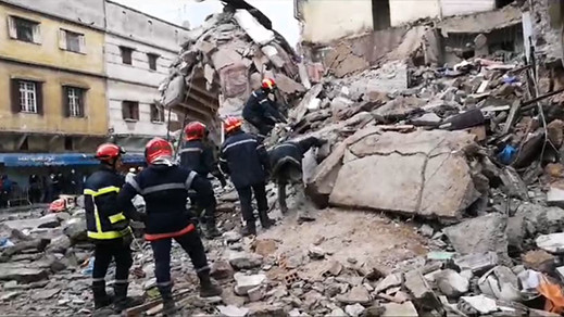 انهيار فرن تقليدي ومنزل بالدار البيضاء يسفر عن تسجيل حالة وفاة وجرحى 