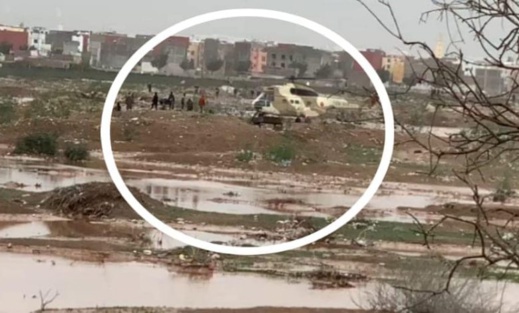 مروحية للدرك تنقذ 5 أشخاص حاصرتهم السيول وأخرى تنجد حارس مقلع مروحية للدرك تنقذ 5 أشخاص حاصرتهم السيول وأخرى تنجد حارس مقلع