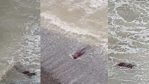 عاجل.. "جرف الروم" بشاطئ أركمان يلفظ جثتي مهاجرَين سريين عاجل.. "جرف الروم" بشاطئ أركمان يلفظ جثتي مهاجرَين سريين