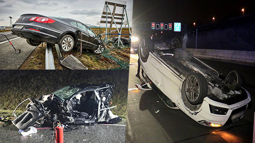 شاهدوا.. عشرات الحوادث بألمانيا خلال الـ24 ساعة الأخيرة بسبب الثلوج والرياح القوية  شاهدوا.. عشرات الحوادث بألمانيا خلال الـ24 ساعة الأخيرة بسبب الثلوج والرياح القوية